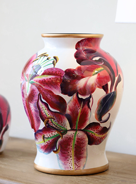 从今往后HomeDecor-CFJC534/535-法式鸢尾花系列-花瓶