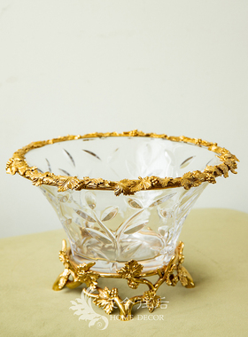 从今往后HomeDecor-CFSS289-夏日繁星水晶果盘