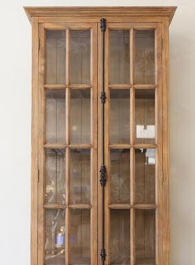 从今往后HomeDecor-CFF23-原木玻璃柜