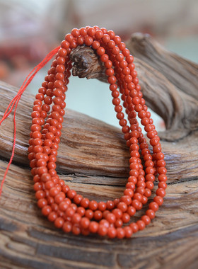 南红小米珠手链项链挂链首饰饰品