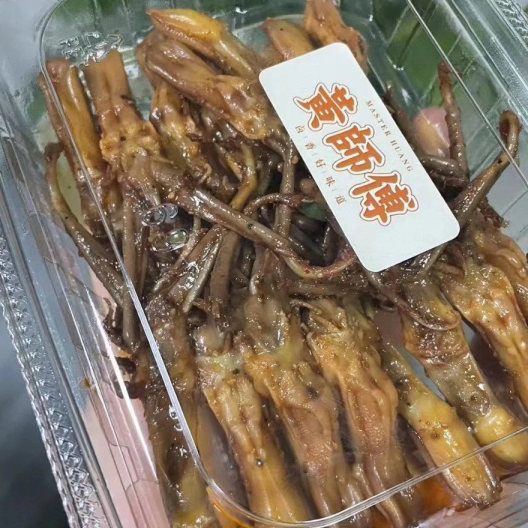 黄师傅酱卤鸭舌 足足有15根大鸭舌哦 美味有嚼劲 口感细腻