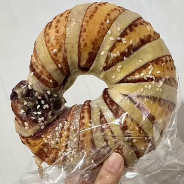 吴氏君君老式豆沙卷 8只装 儿时的味道 满口豆沙甜 美味休闲零食