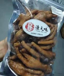 有嚼劲 潼之味蜜制五香鸡爪 QQ弹弹 回味甘甜 网红凤爪