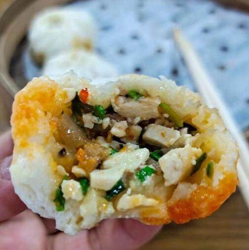 杭州特产包子 建德豆腐包 15只装 超级嫩滑鲜美 皮子和汤包一样薄