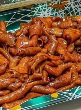 赵守仁招牌鸭肠 招牌风味卤汤充分卤制 口感爽爽脆脆 美味可口