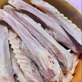 一盒300克 肉质厚实有弹性 扬州忘不了盐水大鹅翅 老汤卤制
