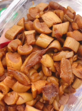 老常州油爆萝卜干 全手工蜜制 醇醇咸甜舌尖留 脆脆爽爽好胃口