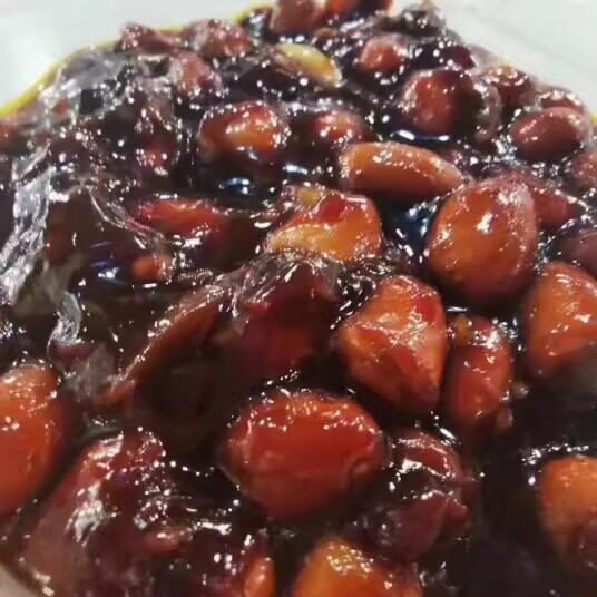 T唐老太蜜汁八宝花生酱 加入肉丁香干茭白花生 配饭配粥