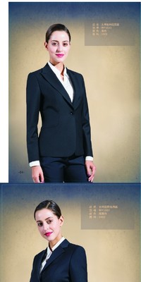 咏歌依原创设计诗班工艺工作服