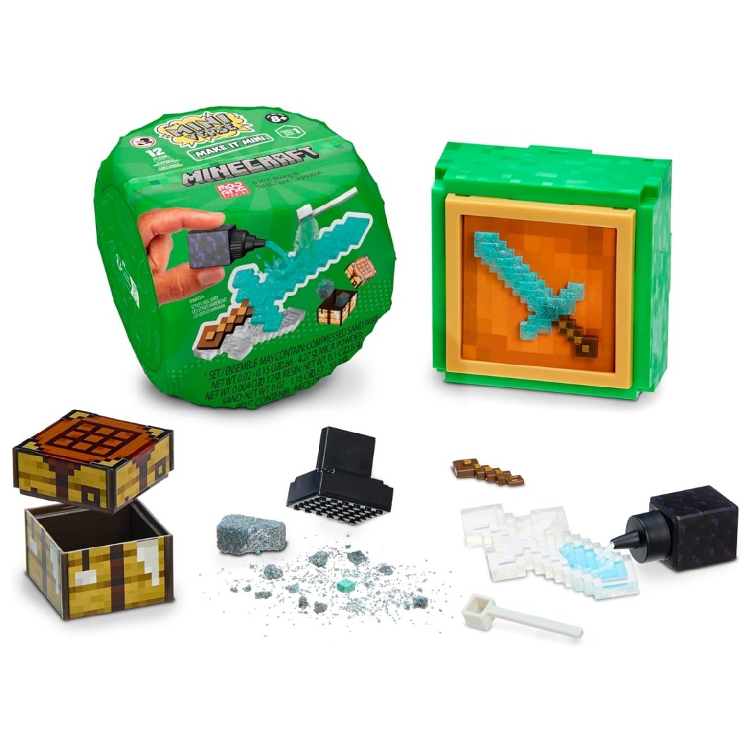 miniverse我的世界盲盒潮流玩具