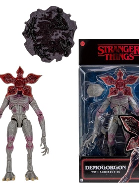 怪奇物语第五季周边 奈飞剧集eleven魔王可动关节人偶玩具手办