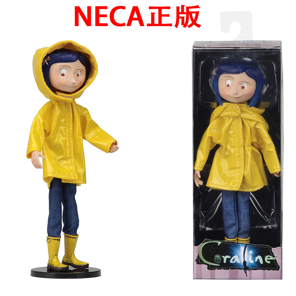 NECA鬼妈妈手办人偶coraline正版美国代购可动关节