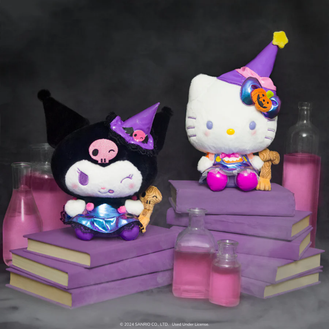 凯蒂猫库洛米万圣主题毛绒8英寸