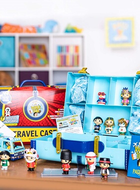 ryan world莱恩瑞安的世界 豪华套装迷你人偶53个隐藏款珍藏玩具