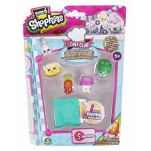 购物精灵 5个装 shopkins进口玩具 澳洲品牌过家家迷你超市可爱风