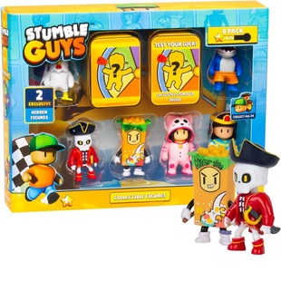 正品美国代购Stumble Guys Ultimate 人偶玩具游戏周边收藏绊倒人