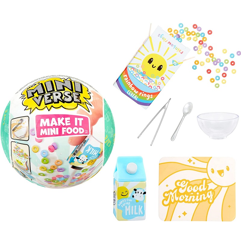 迷你球美食球惊喜MGADIY