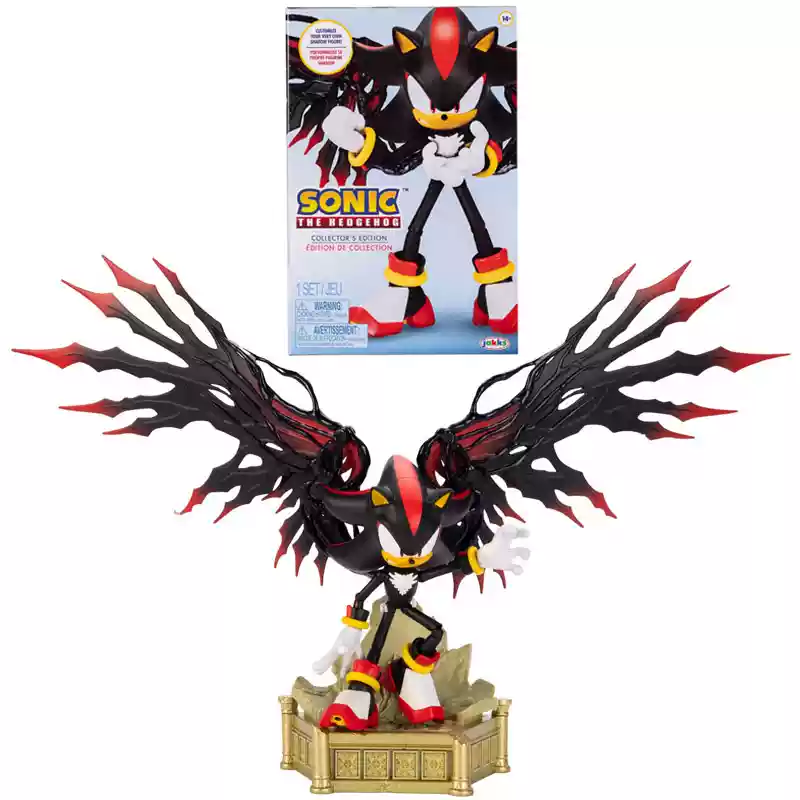 夏特手办进口玩具摩托车索尼克