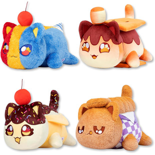 Aphmau抱枕MeeMeows惊喜猫咪6寸进口毛绒玩具正品带标签美人鱼