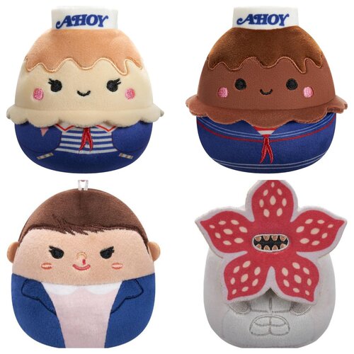 Squishmallows怪奇物语11钥匙扣