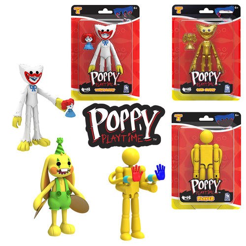 波比的游戏时间乌吉哈吉手办周边