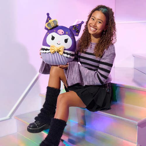 三丽欧20周年限定库洛米毛绒凯蒂