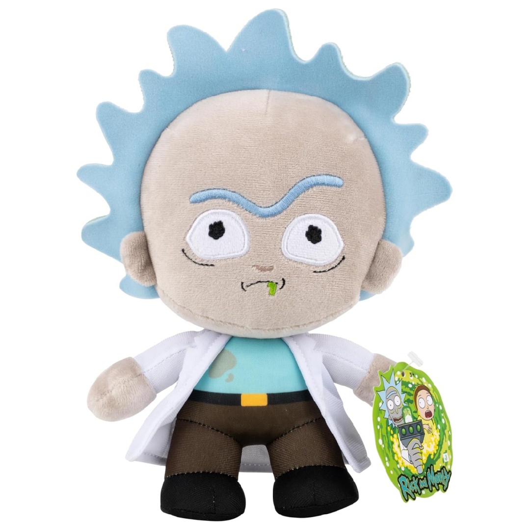 正版瑞克和莫蒂毛绒玩偶公仔
