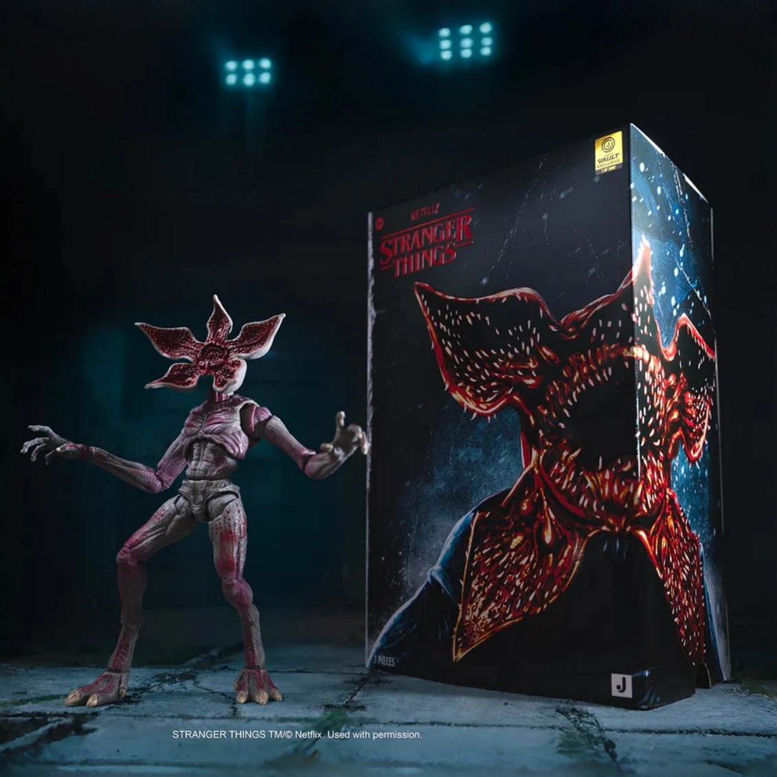 怪奇物语手办魔王6英寸可动人偶