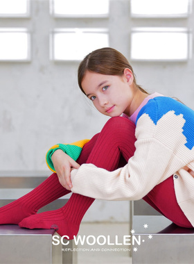 澳洲SC WOOLLEN伊娜美利奴羊毛桑蚕丝柔软舒适百搭打底袜连裤袜