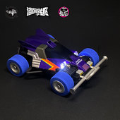 四驱车改装 80后童年回忆 原始皇帝 四驱小子原始天皇巨星避震车