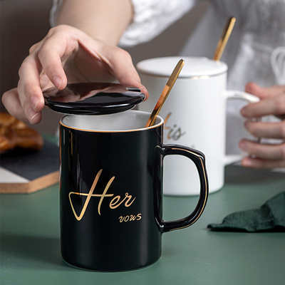 简约风宾馆会议室可定制陶瓷杯