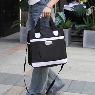 便携可登机手提包大容量防水耐用旅行包出差旅游百搭单肩包斜挎包