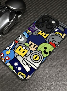 弹珠超人适用苹果15promax手机壳iPhone14max16小米13华为mate60荣耀200x90p50k70reno12nova11magic6s17note