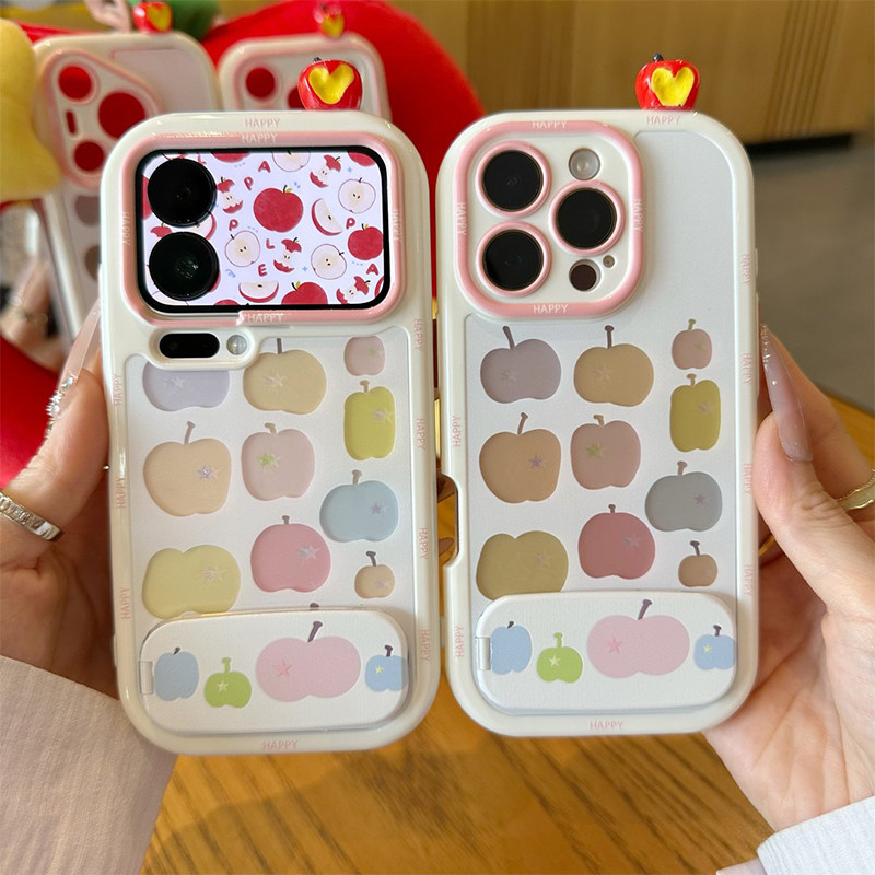 镂空苹果支架新款适用苹果17Pro手机壳iPhone16max13小米15华为mate80pura70k60nova14荣耀400vivox300magic8