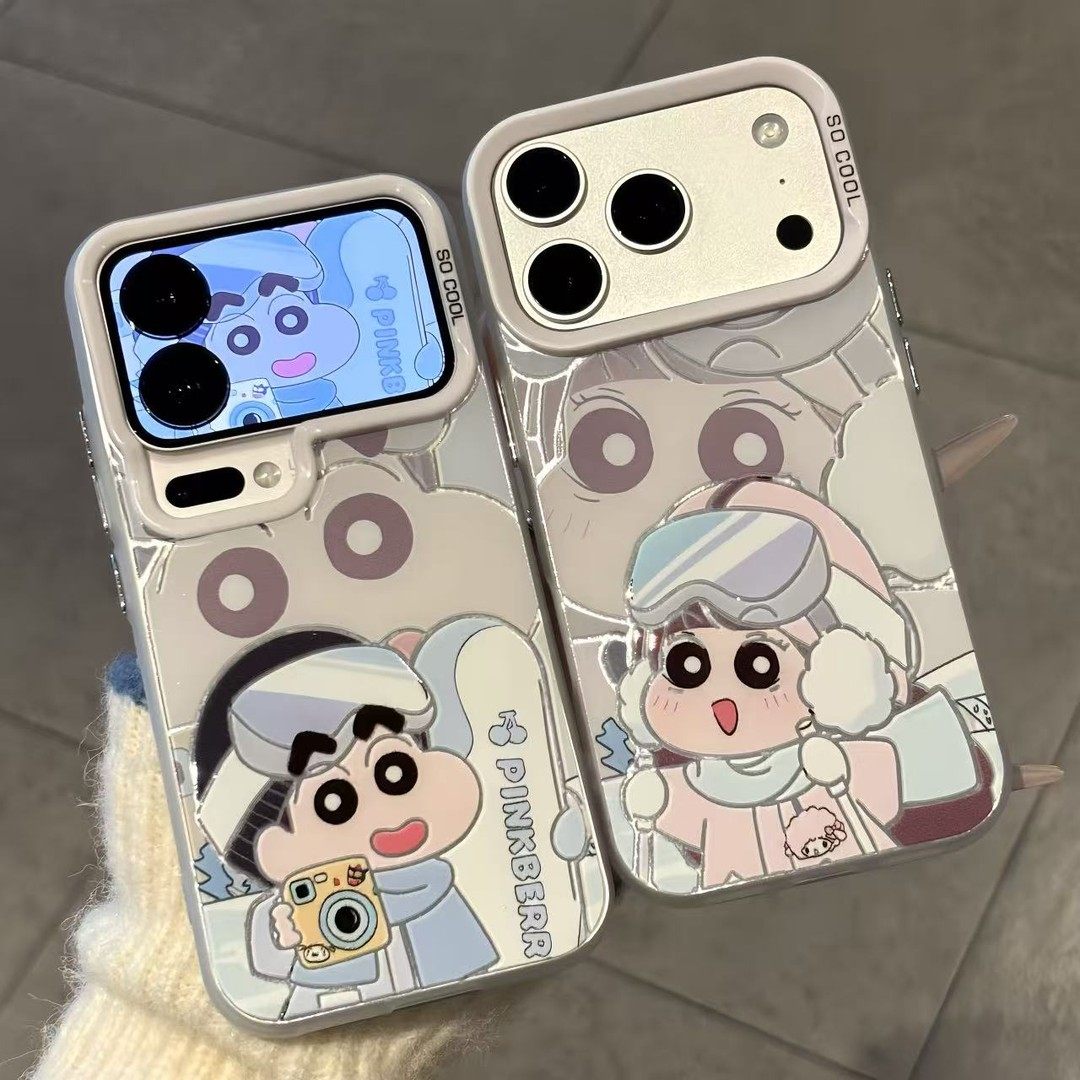 情侣雪地滑板小新妮妮适用苹果17Pro手机壳iPhone16max13小米15华为mate80pura70k90Reno14荣耀500x300magic8,3C数码配件,手机保护套/壳,淘宝优惠券,粉丝福利购,淘宝优惠卷