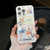 朱迪尼克无边框适用苹果15promax手机壳iPhone16pro13小米14华为mate60荣耀90x100p50k70note12reno11nova10