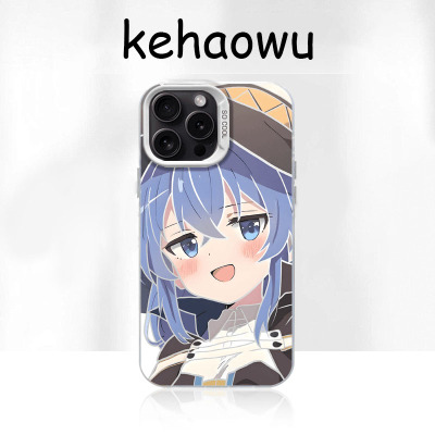 洛琪希无职转生适用苹果15pro手机壳16iPhone13小米14华为mate70pura80荣耀400红米K60reno12nova11iqoo10s19