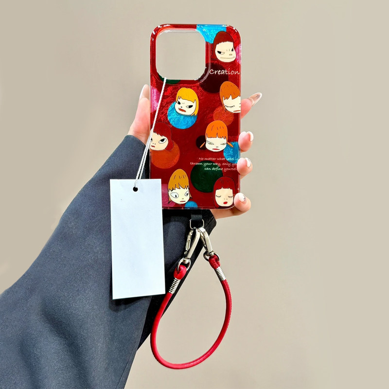 可爱波点奈良美智适用苹果16promax手机壳iPhone14pro小米15华为mate60荣耀200x100k50p70nova12reno11note13,3C数码配件,手机保护套/壳,淘宝优惠券,粉丝福利购,淘宝优惠卷