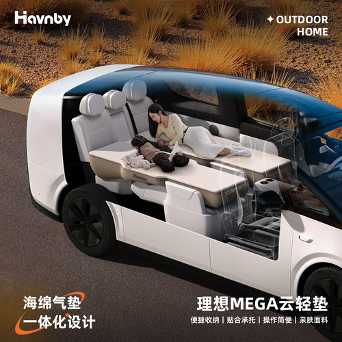 Havnby安温白理想MEGA云轻垫