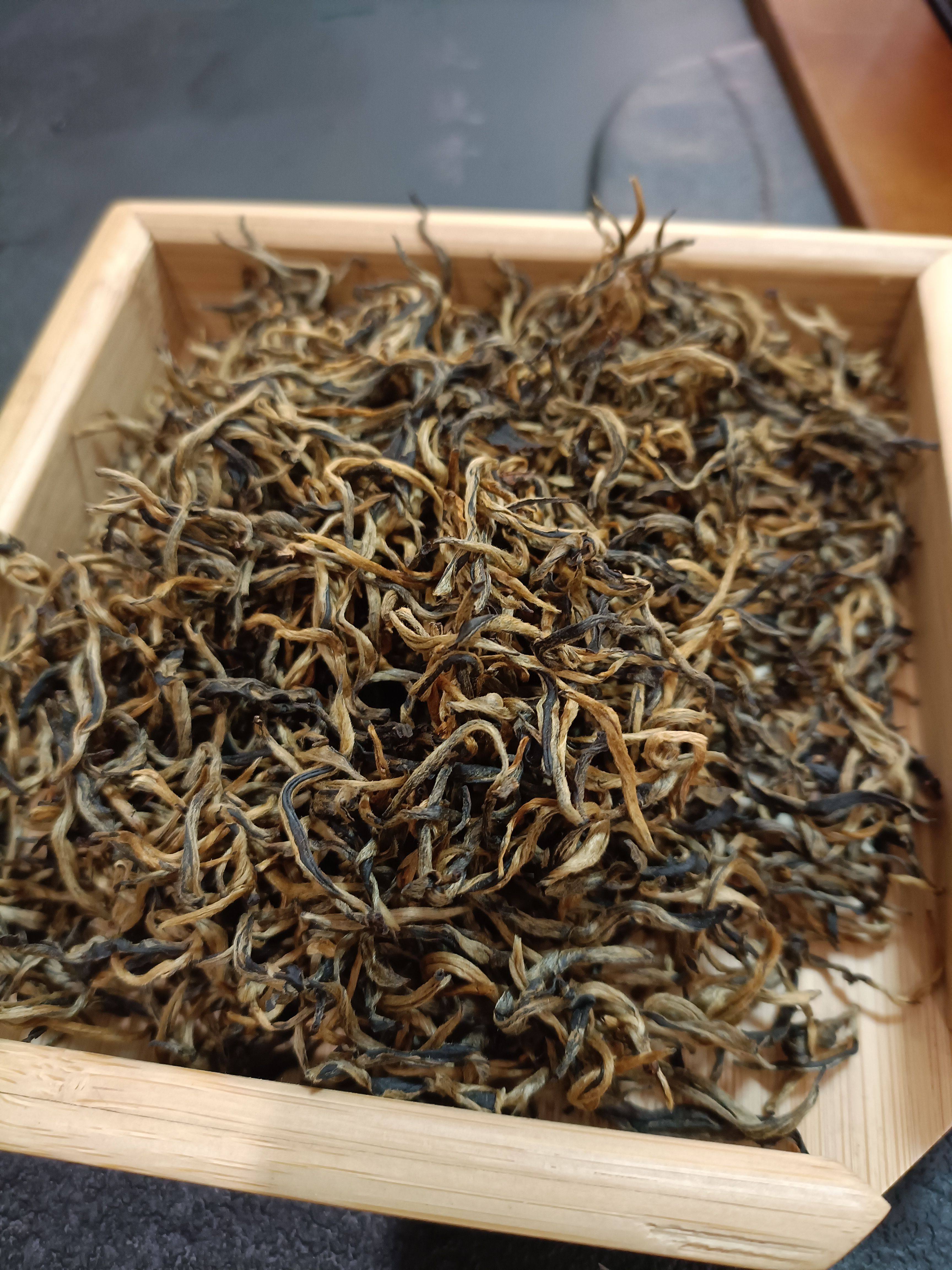 头春英九金毛豪 英德红茶之乡 特级英红九号金毛豪红茶 500g两罐