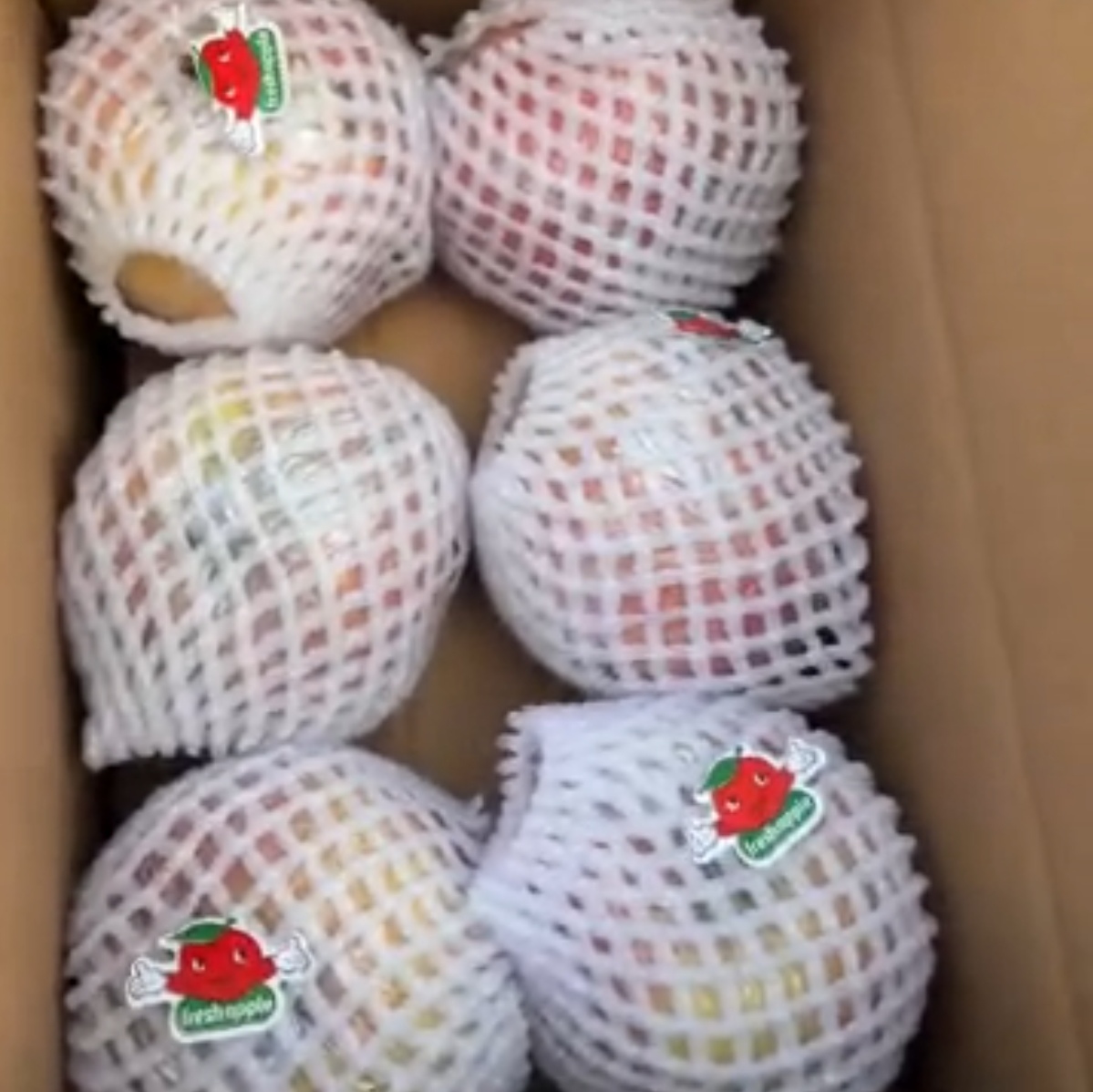 山西冰糖心羊奶苹果70-80#甜