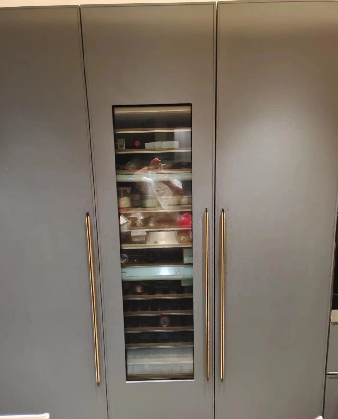 Gaggenau嘉格纳酒柜RW414364德国进口400系嵌入式家用客厅红酒柜