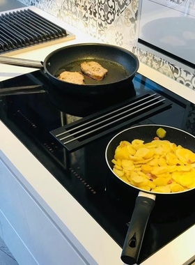 Miele美诺油烟机KMDA7476FL德国进口家用智能多功能油烟机电磁炉