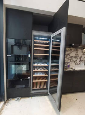Gaggenau嘉格纳酒柜RW466364德国进口200系嵌入式家用红酒柜