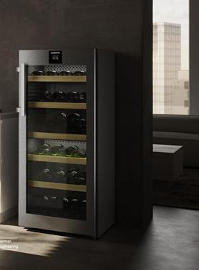 德国LIEBHERR独立式葡萄酒柜WPsd4652原装进口家用红酒柜