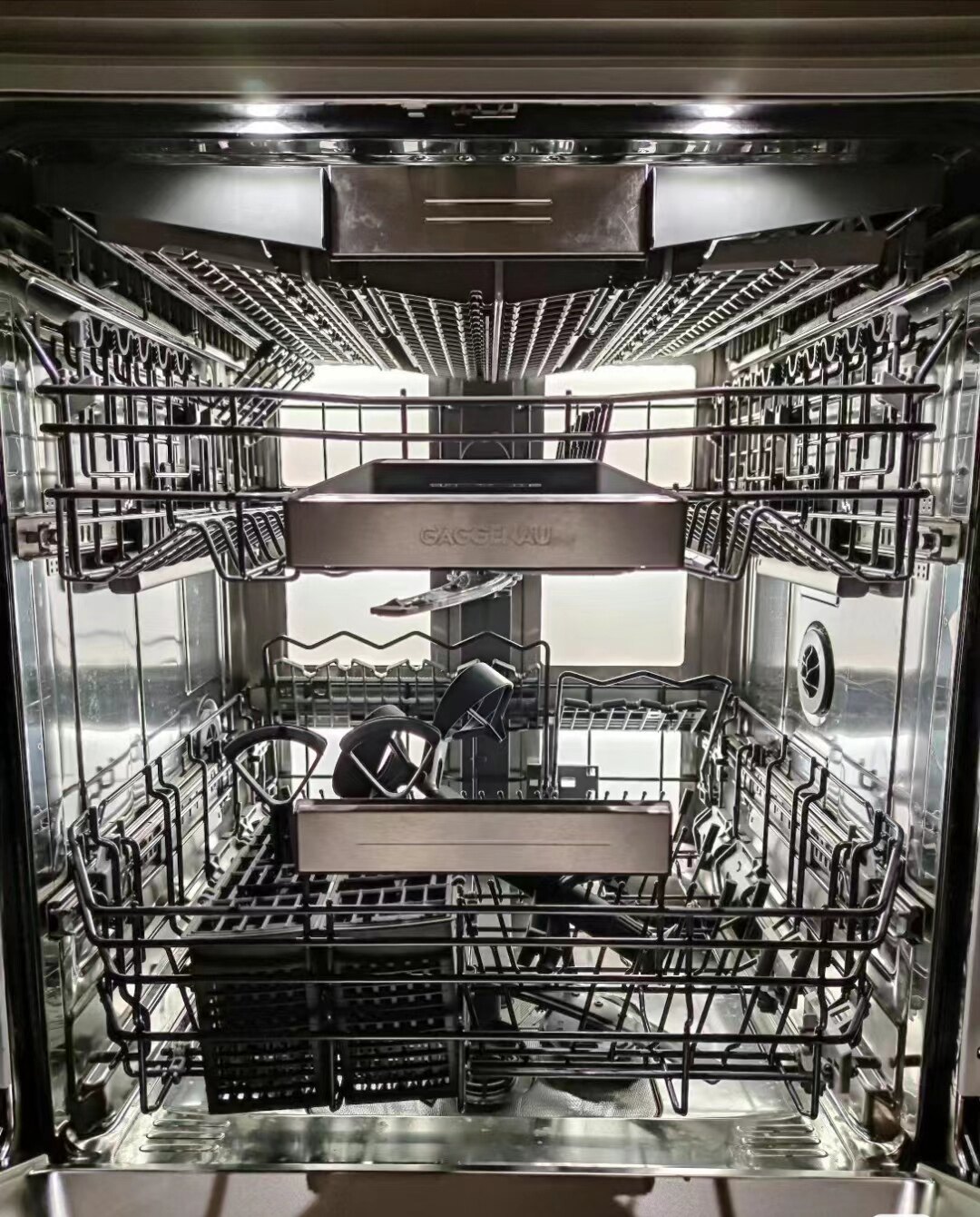 Gaggenau嘉格纳洗碗机DF480162CN德国进口嵌入式家用全自动洗碗机