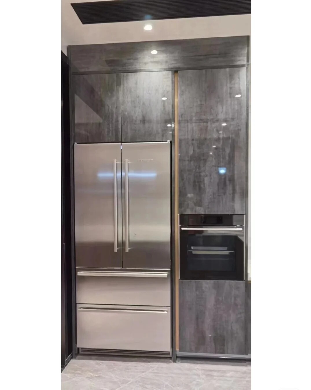 liebherr利勃海尔冰箱 cbnes6256原装进口 家用585升独立式法式门