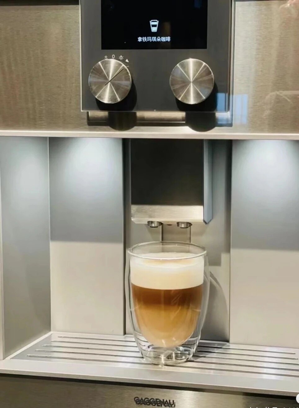 Gaggenau嘉格纳咖啡机CM450112C/CM450111C德国进口400系列咖啡机