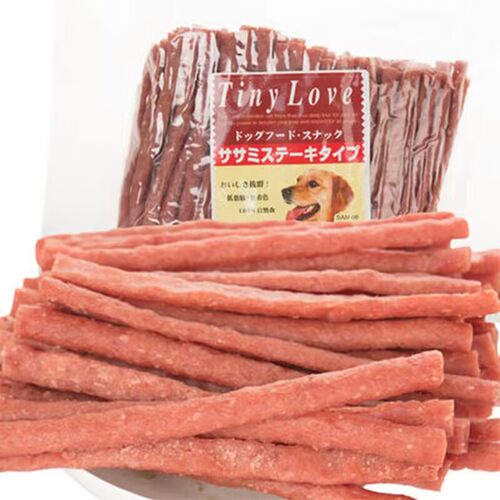 500g比熊金毛训犬磨牙牛肉棒