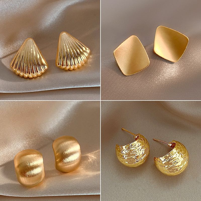 法式极简百搭高级感拉丝磨砂哑光